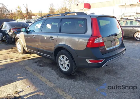 2008 Volvo Xc70 3.2 z USA, uszkodzony, nr VIN YV4BZ982281038342